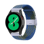 Huawei Watch GT 3 Pro - 43mm - Braided nylon bandje - Groen / blauw