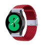 Braided nylon bandje - Rood - Huawei Watch GT 2 &amp; GT 3 - 42mm