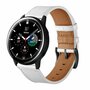 lederen bandje - Wit - Huawei Watch GT 2 &amp; GT 3 - 42mm