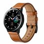 lederen bandje - Bruin - Huawei Watch GT 2 &amp; GT 3 - 42mm