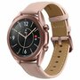 Premium Leather bandje - Lichtroze - Huawei Watch GT 2 &amp; GT 3 - 42mm