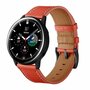 lederen bandje - Rood - Huawei Watch GT 2 &amp; GT 3 - 42mm