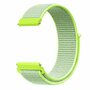 Sport Loop nylon bandje - Geel - Huawei Watch GT 2 &amp; GT 3 - 42mm