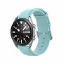 Classic leren bandje - Blauw - Huawei Watch GT 2 &amp; GT 3 - 42mm