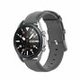 Classic leren bandje - Grijs - Huawei Watch GT 2 &amp; GT 3 - 42mm