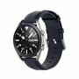 Classic leren bandje - Donkerblauw - Huawei Watch GT 2 &amp; GT 3 - 42mm