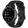 Sportband met motief - Zwart - Huawei Watch GT 2 &amp; GT 3 - 42mm