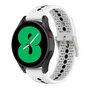 Dot Pattern bandje - Wit - Huawei Watch GT 2 &amp; GT 3 - 42mm