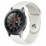 Rubberen sportband - Roomwit - Huawei Watch GT 2 Pro / GT 3 Pro - 46mm