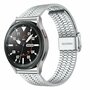 Stalen bandje - Zilver - Huawei Watch GT 2 Pro / GT 3 Pro - 46mm