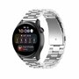 Stalen schakelband - Zilver - Huawei Watch GT 2 Pro / GT 3 Pro - 46mm