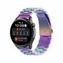 Stalen schakelband - Multicolor - Huawei Watch GT 2 Pro / GT 3 Pro - 46mm