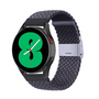 Braided nylon bandje - Donkergrijs - Huawei Watch GT 2 Pro / GT 3 Pro - 46mm