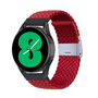 Braided nylon bandje - Rood - Huawei Watch GT 2 Pro / GT 3 Pro - 46mm