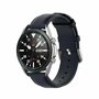 Classic leren bandje - Donkerblauw - Huawei Watch GT 2 Pro / GT 3 Pro - 46mm