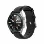 Classic leren bandje - Zwart - Huawei Watch GT 2 Pro / GT 3 Pro - 46mm