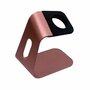 Apple Watch houder - Aluminium Dock station - Ros&eacute; goud - Geschikt voor Apple watch