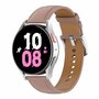 Luxe leren bandje - Oudroze - Samsung Galaxy Watch 7 - 40mm / 44mm &amp; Watch FE