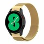 Milanese bandje (ronde connector) - Goud - Samsung Galaxy Watch 7 - 40mm / 44mm &amp; Watch FE