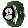 Samsung Galaxy watch 7 - 40mm &amp; 44mm - Siliconen sportband - Groen