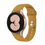 Samsung Galaxy watch 7 - 40mm &amp; 44mm - Sportbandje - Oker