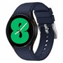 Samsung Galaxy watch 7 - 40mm &amp; 44mm - Siliconen sportband - Donkerblauw