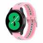 Dot Pattern bandje - Roze - Samsung Galaxy watch 7 - 40mm &amp; 44mm