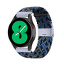 Braided nylon bandje - Camouflage - Samsung Galaxy Watch 7 - 40mm / 44mm &amp; Watch FE