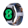 Braided nylon bandje - Multicolor Dark - Samsung Galaxy Watch 7 - 40mm / 44mm &amp; Watch FE