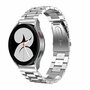 Stalen schakelband - Zilver - Samsung Galaxy Watch 7 - 40mm / 44mm &amp; Watch FE