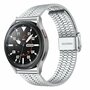 Stalen bandje - Zilver - Samsung Galaxy Watch 7 - 40mm / 44mm &amp; Watch FE