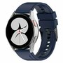 Siliconen gesp bandje - Donkerblauw - Samsung Galaxy watch 7 - 40mm &amp; 44mm