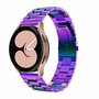 Stalen schakelband - Multicolor - Samsung Galaxy Watch 7 - 40mm / 44mm &amp; Watch FE