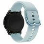 Siliconen sportband - Lichtblauw - Samsung Galaxy Watch 4 - 40mm / 44mm