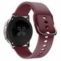 Siliconen sportband - Bordeaux - Samsung Galaxy Watch 4 - 40mm / 44mm