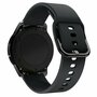 Siliconen sportband - Zwart - Samsung Galaxy Watch 4 - 40mm / 44mm