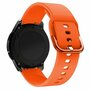 Siliconen sportband - Oranje - Samsung Galaxy watch 7 - 40mm / 44mm