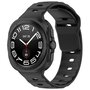 Solid Sportband - Zwart - Samsung Galaxy Watch Ultra 47mm