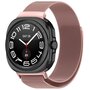 Milanese band - Ros&eacute; goud - Samsung Galaxy Watch Ultra 47mm