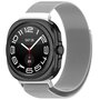 Milanese band - Zilver - Samsung Galaxy Watch Ultra 47mm