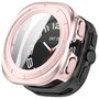 Hard case met screen protector (waterdicht) - Ros&eacute; pink - Samsung Galaxy Watch Ultra 47mm