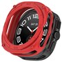 TPU Harnas case (open front) - Rood - Samsung Galaxy Watch Ultra 47mm