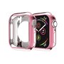 Siliconen case 42mm - Roze - Geschikt voor Apple Watch 42mm (series 1 t/m 3)