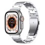 Titanium band - Zilver - Geschikt voor Apple watch 38mm / 40mm / 41mm / 42mm