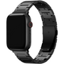 Titanium band - Zwart - Geschikt voor Apple watch 44mm / 45mm&nbsp;/ 46mm / 49mm