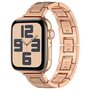 Slim Stainless steel quick-release band (small) - Ros&eacute; goud - Geschikt voor Apple watch 38mm / 40mm&nbsp;/ 41mm / 42mm