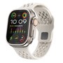 Ultimate Sport Edition bandje - Sterrenlicht / starlight - Geschikt voor Apple Watch 44mm / 45mm / 46mm / 49mm