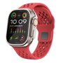 Ultimate Sport Edition bandje - Rood - Geschikt voor Apple Watch 44mm / 45mm / 46mm / 49mm