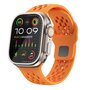 Ultimate Sport Edition bandje - Oranje - Geschikt voor Apple Watch 44mm / 45mm / 46mm / 49mm