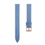 Leren denim bandje - Blauw - Garmin Lily 2